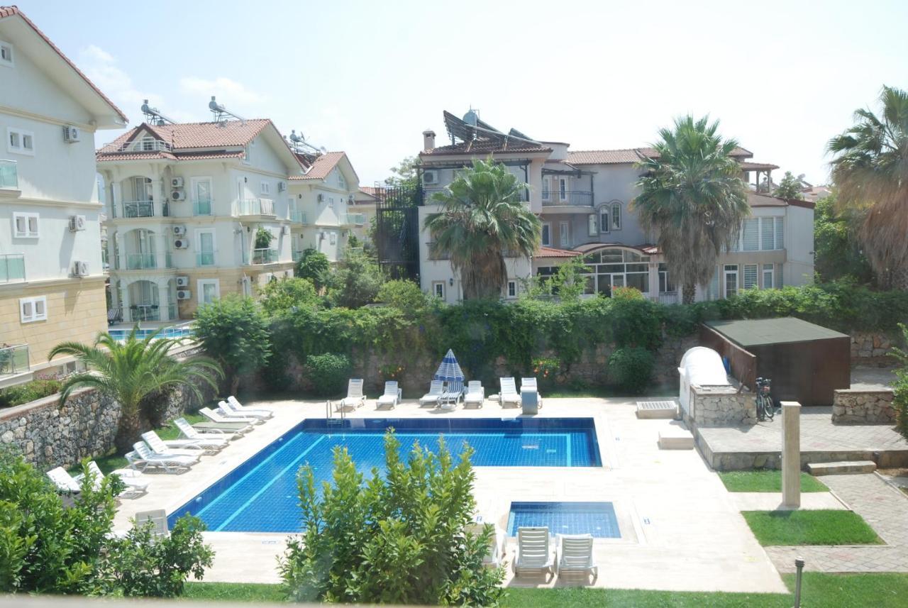 Saros Apartments Calis Beach Fethiye Exterior foto