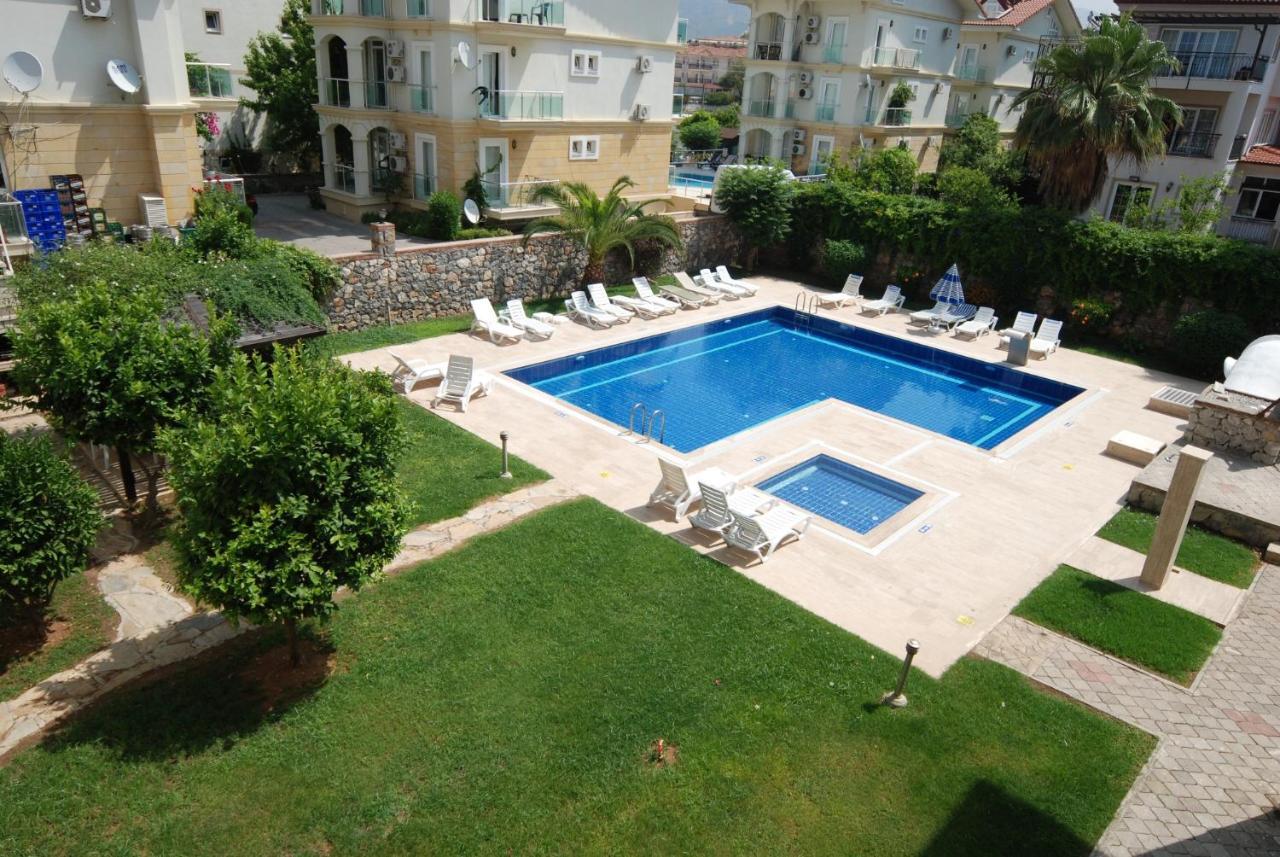 Saros Apartments Calis Beach Fethiye Exterior foto
