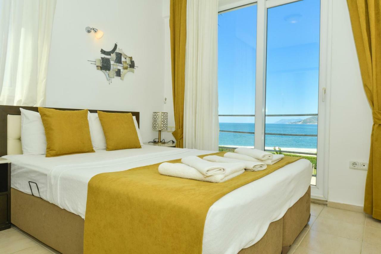 Saros Apartments Calis Beach Fethiye Exterior foto