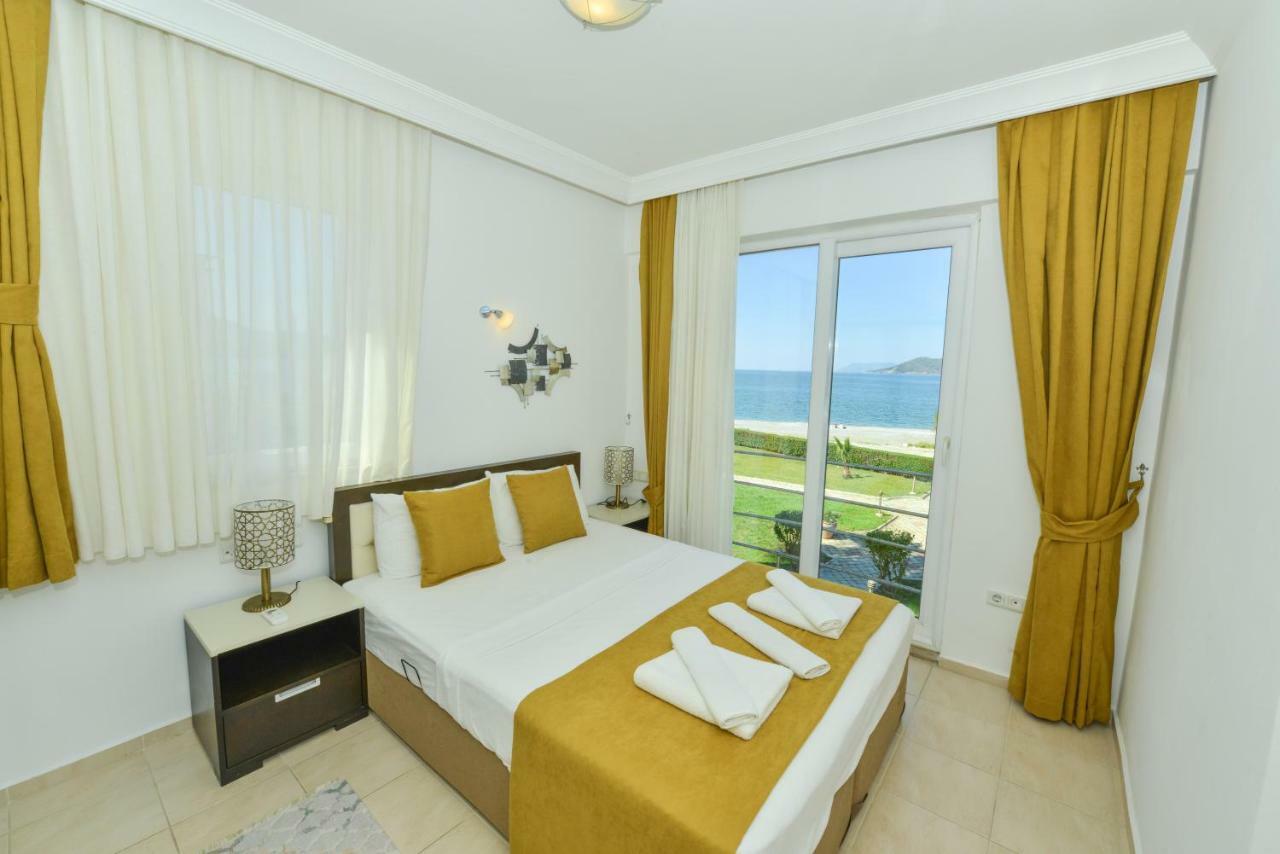 Saros Apartments Calis Beach Fethiye Exterior foto